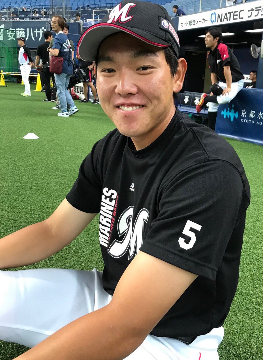 安田尚憲選手 | 野球好き.com