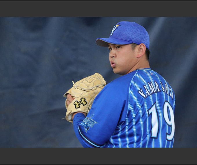 山崎康晃太った太りすぎの原因で不調 理由は 比較画像で検証 野球好き Com