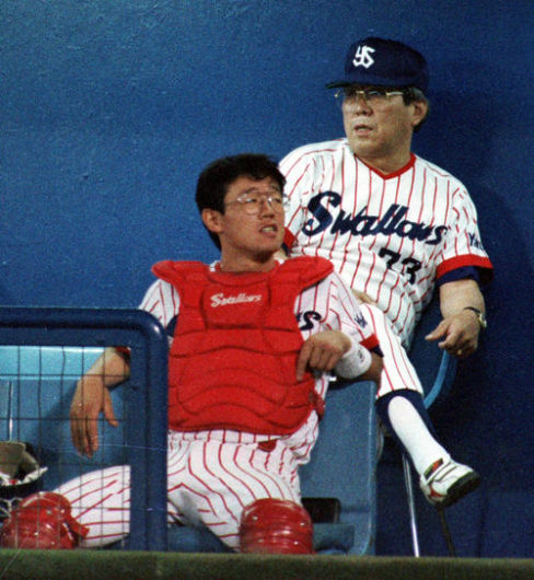 古田敦也のすごさは筋肉にあり?若い頃の成績や盗塁阻止率,現在や今について
